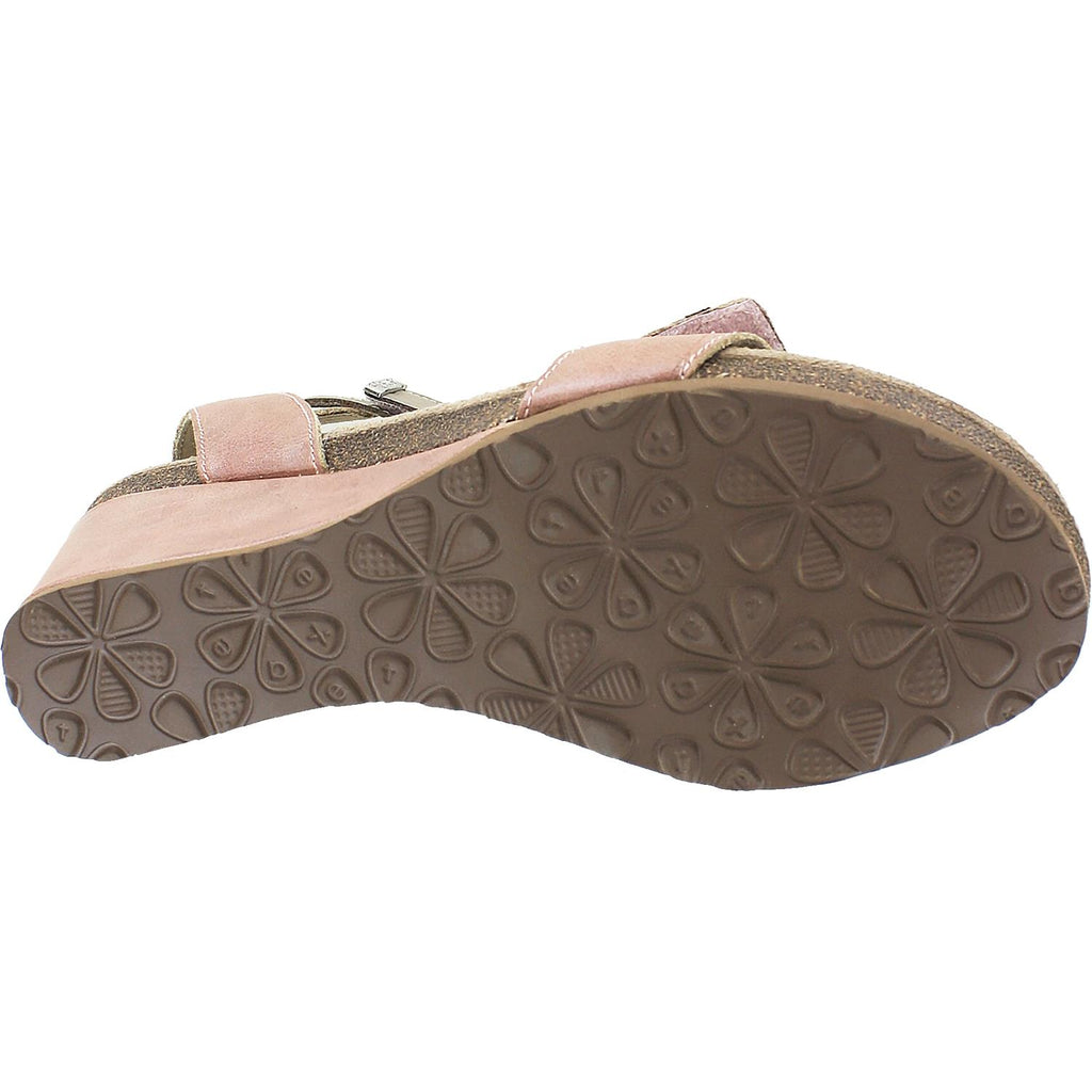 Womens Aetrex Women's Aetrex Gia Rose Leather Rose Leather
