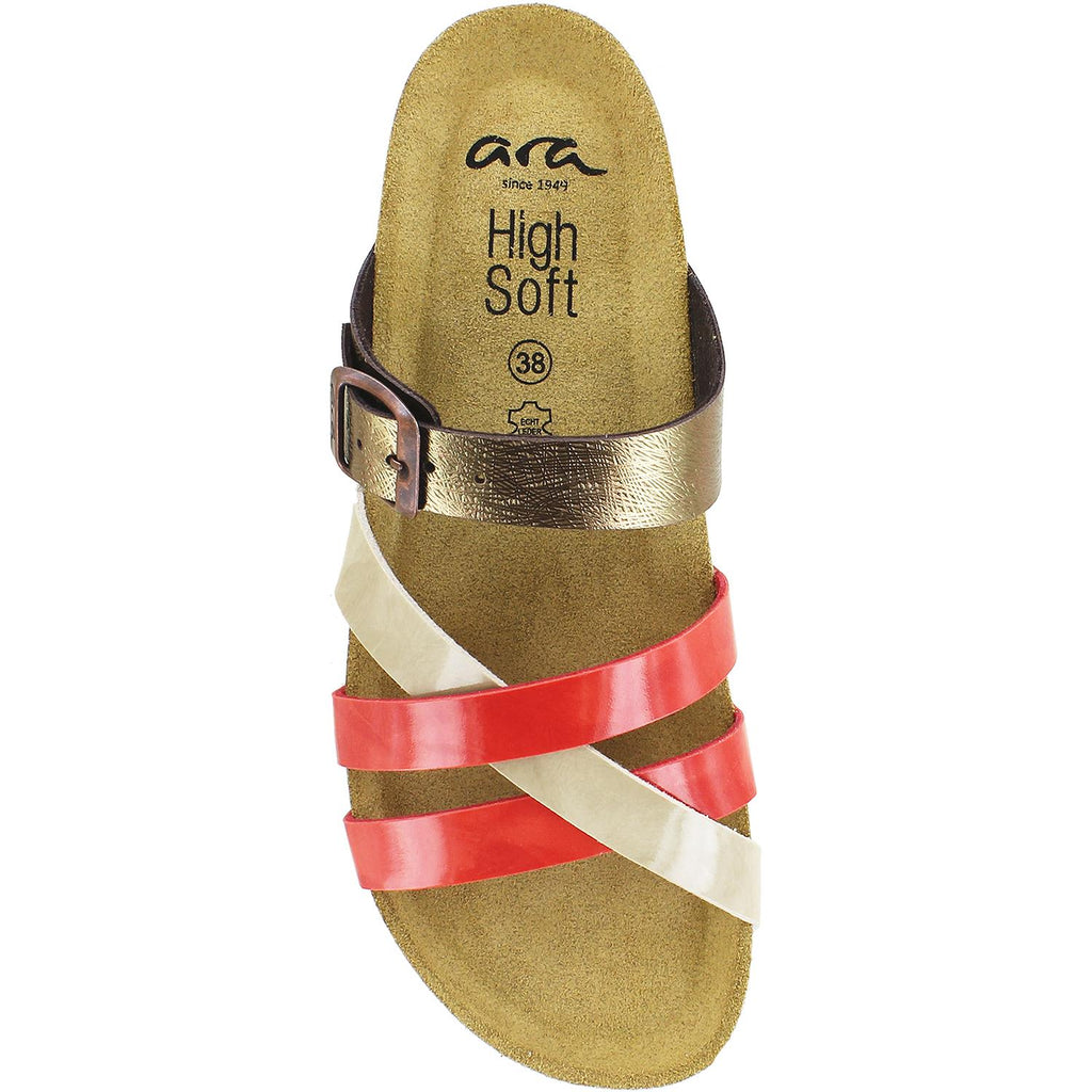 Womens Ara shoes Women's Ara Shoes Beth Corallo Camel/Bronze Sabana Synthetic Corallo Camel/Bronze Sabana Synthetic