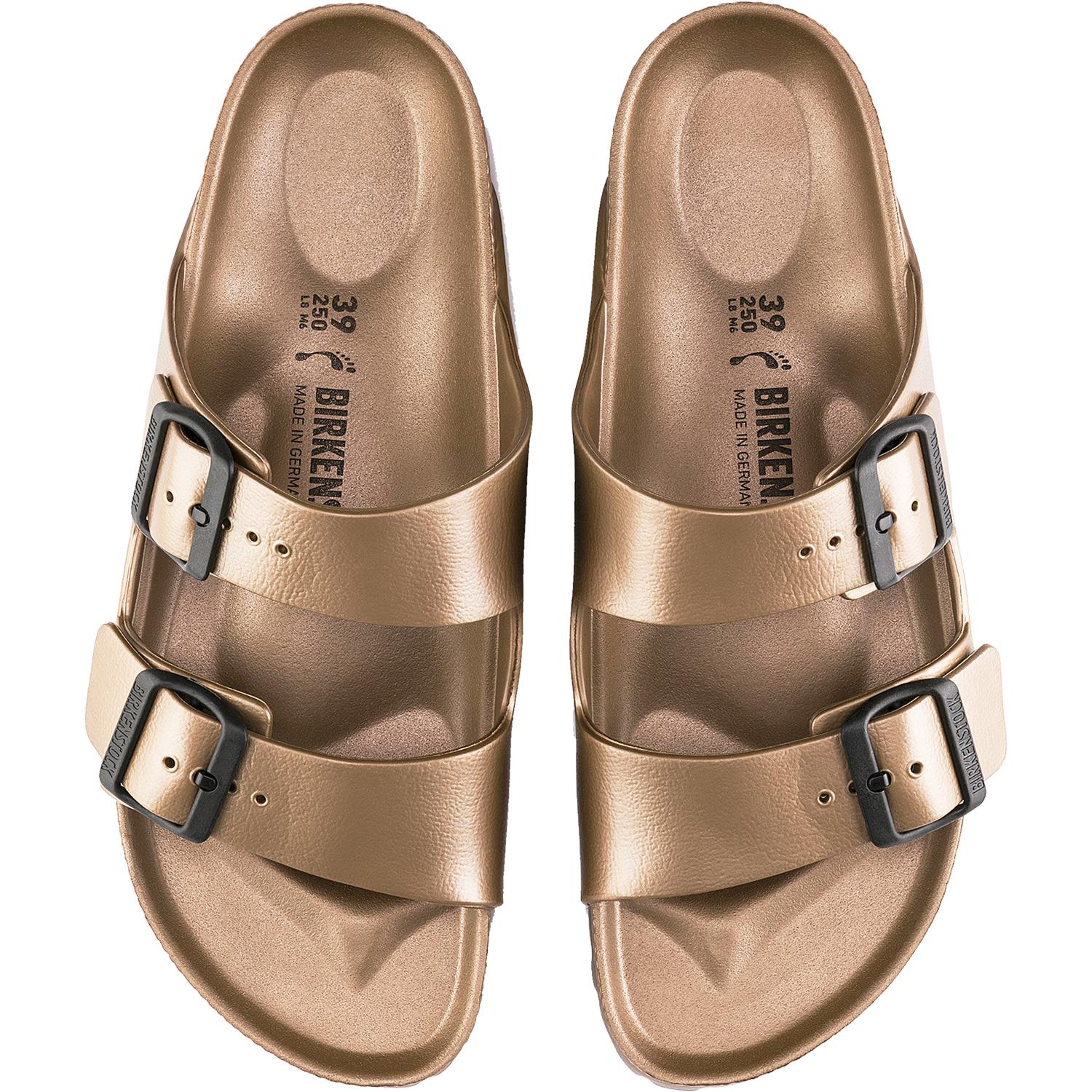 Unisex Birkenstock Arizona Essentials Metallic Copper EVA Synthetic –  Footwear etc.