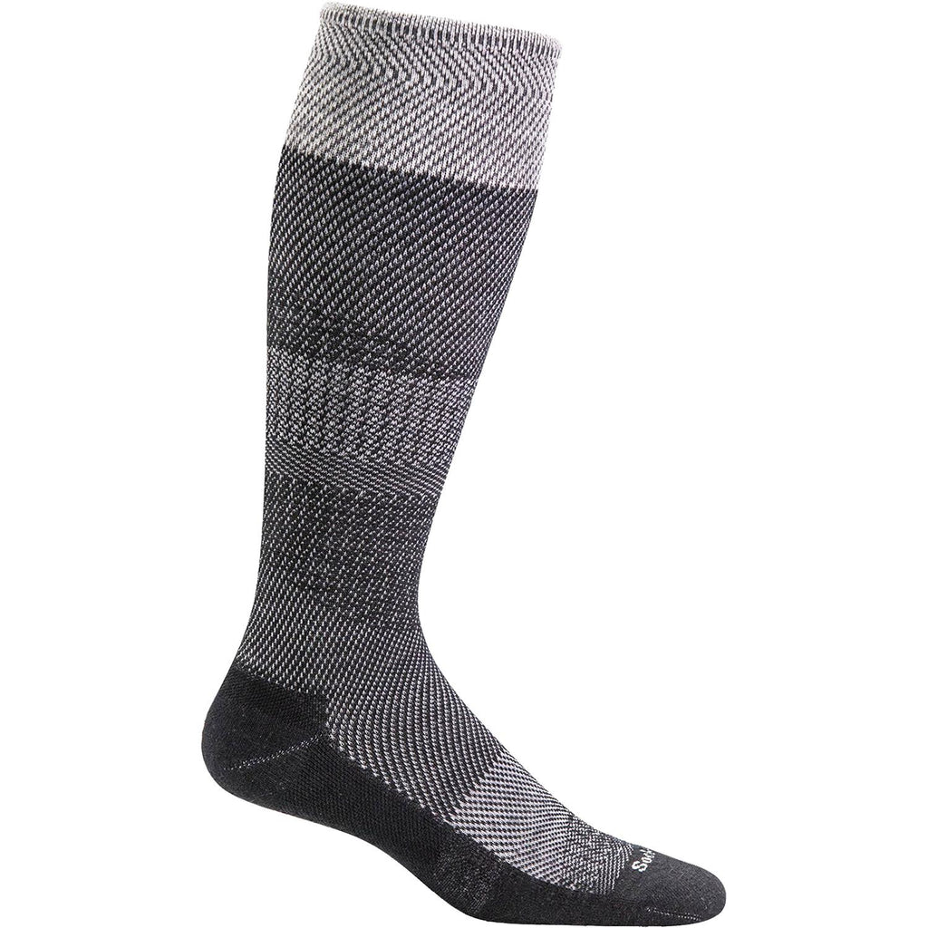 Womens Sockwell Women's Sockwell Modern Tweed Knee High Socks 15-20 mmHg Black Black