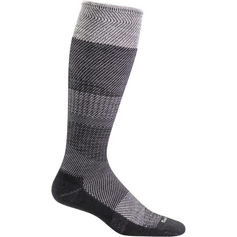 Women's Sockwell Modern Tweed Knee High Socks 15-20 mmHg Black