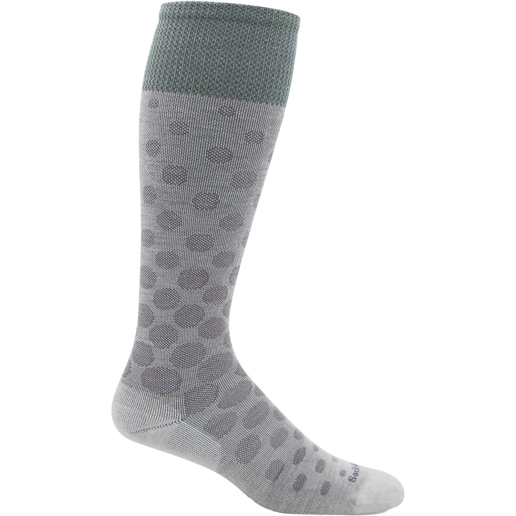 Womens Sockwell Women's Sockwell Spot On Knee High Socks 15-20 mmHg Natural Natural