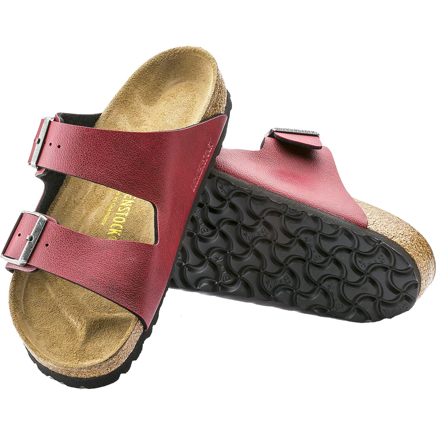 Birkenstock Arizona Pull Up Birko-Flor – Footwear
