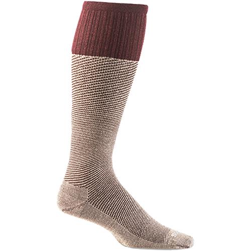 Mens Sockwell Men's Sockwell Bart Knee High Socks 15-20 mmHg Khaki Khaki