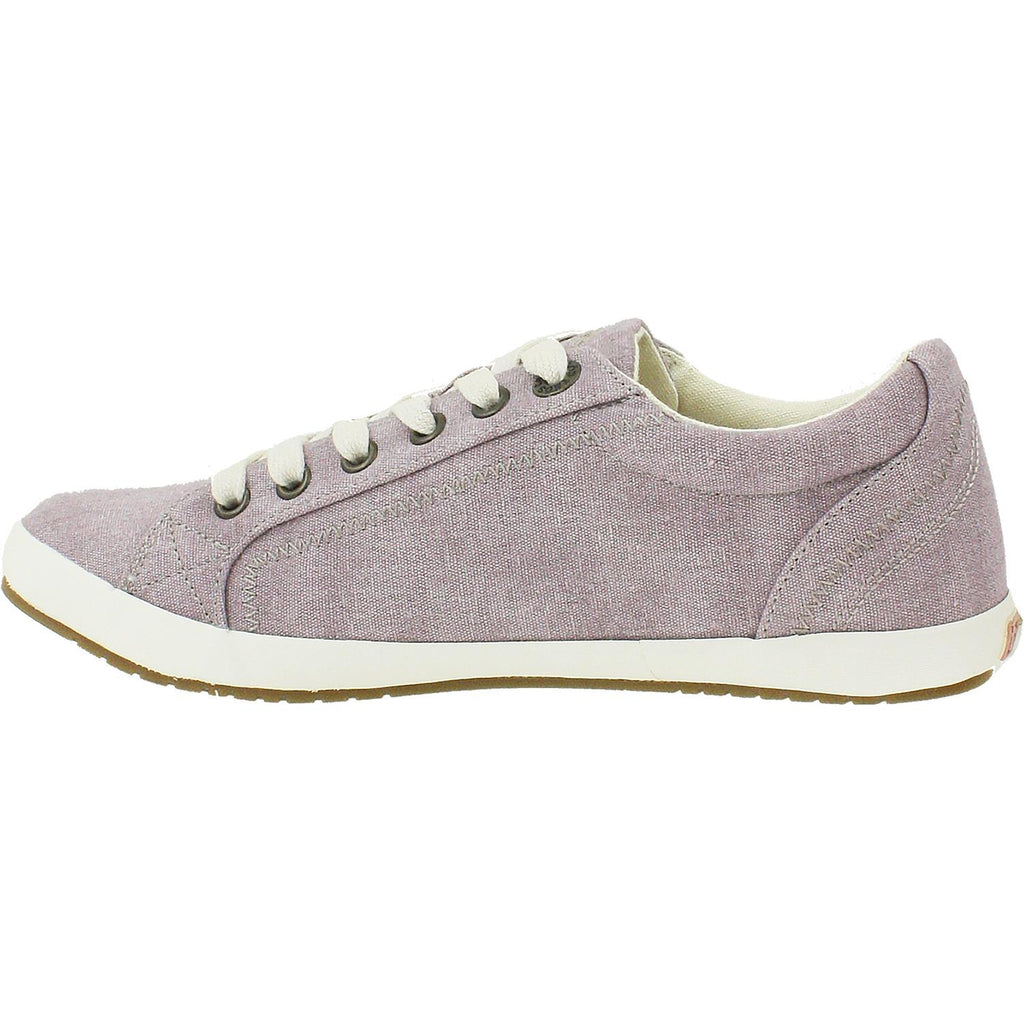 Womens Taos Women's Taos Star Mauve Washed Canvas Mauve Washed Canvas