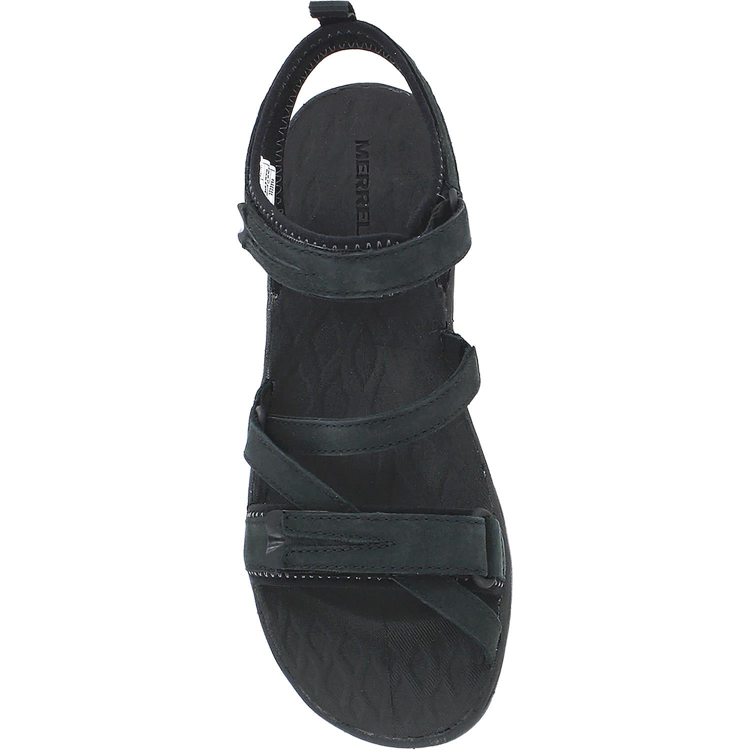 Women's Merrell Siren Strap Q2 Black Nubuck – Footwear etc.