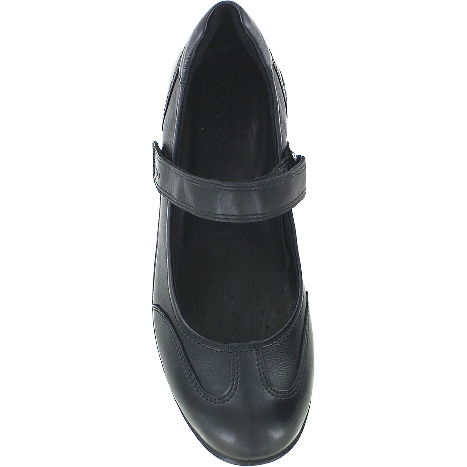 Women's Ecco Babett II Mary-Jane Black Leather – Footwear etc.