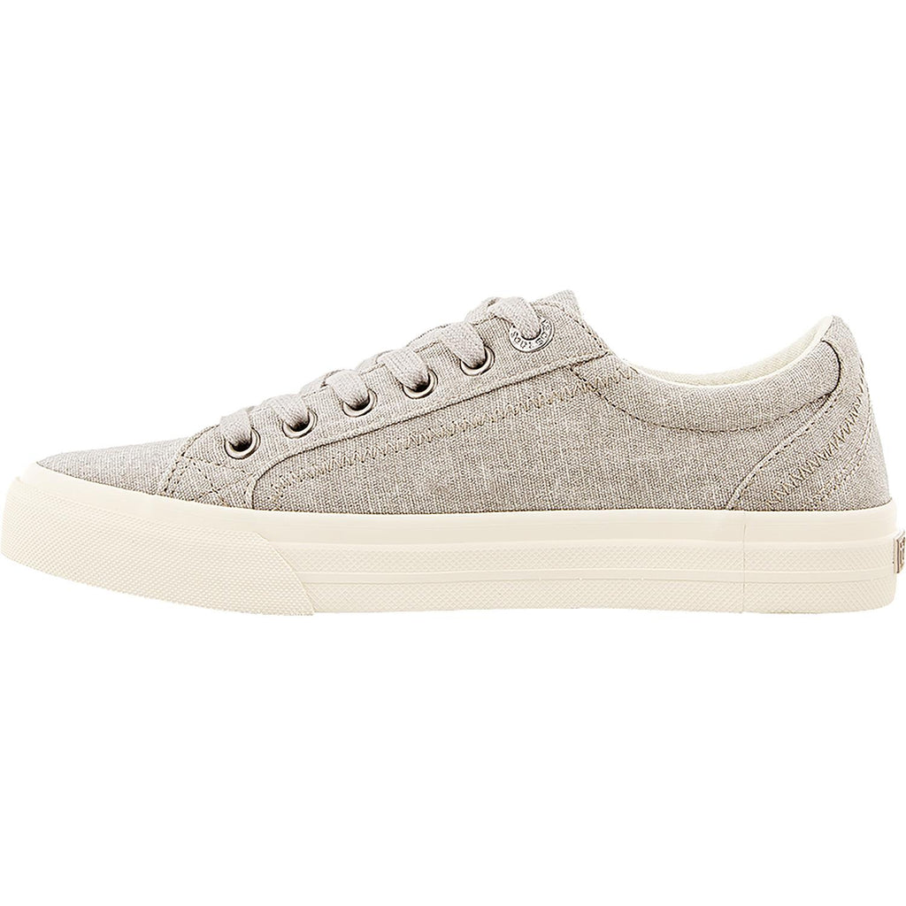 Womens Taos Women's Taos Plim Soul Grey Washed Canvas Grey Washed Canvas