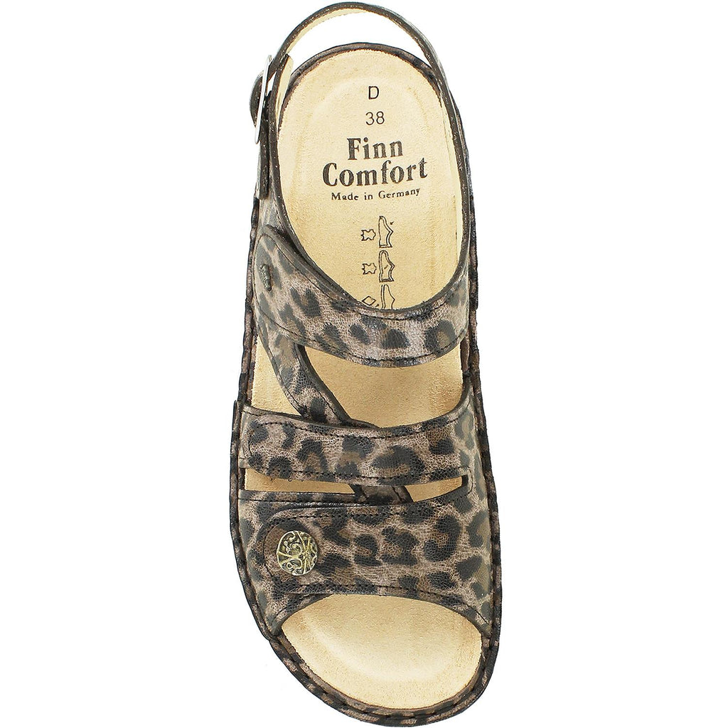 Womens Finn comfort Women's Finn Comfort Gomera Soft Natural Leopard Leather Natural Leopard Leather