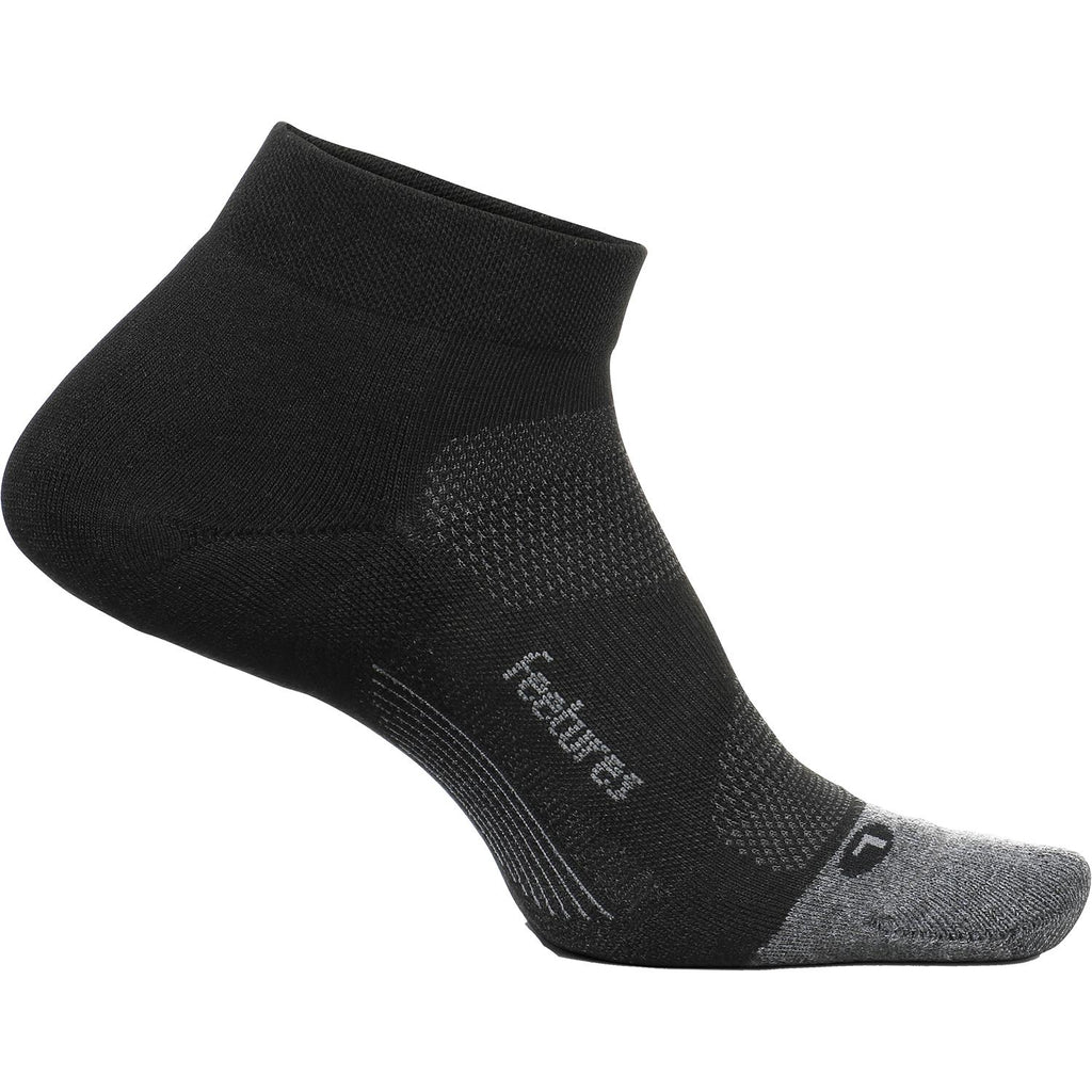 Unisex Feetures Unisex Feetures Elite Max Cushion Low Cut Socks Black Black