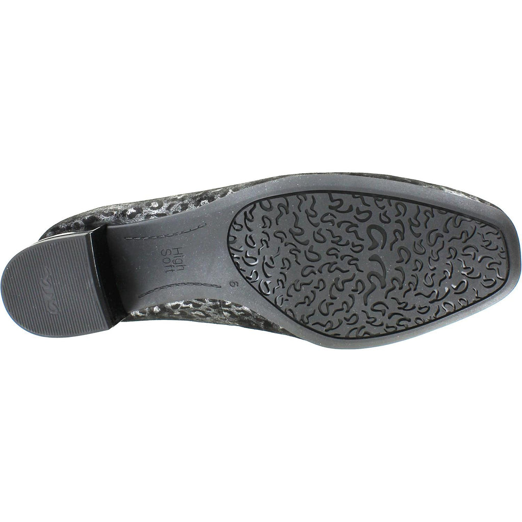 Womens Ara shoes Women's Ara Shoes Gabrielle Silver Onzakid Leather Silver Onzakid Leather