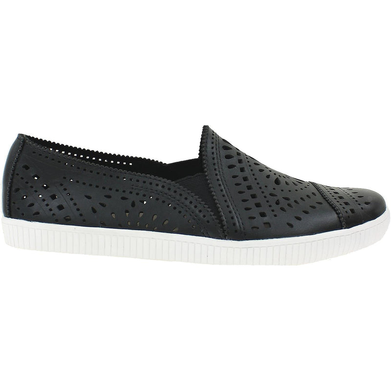 Women's Earth Tayberry Black Leather