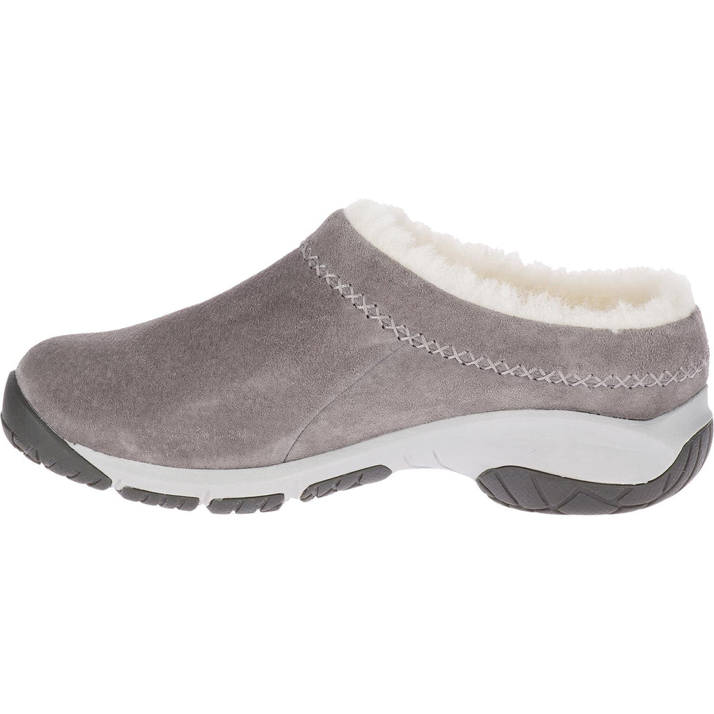 Womens Merrell Women's Merrell Encore Ice 4 Charcoal Suede Charcoal Suede