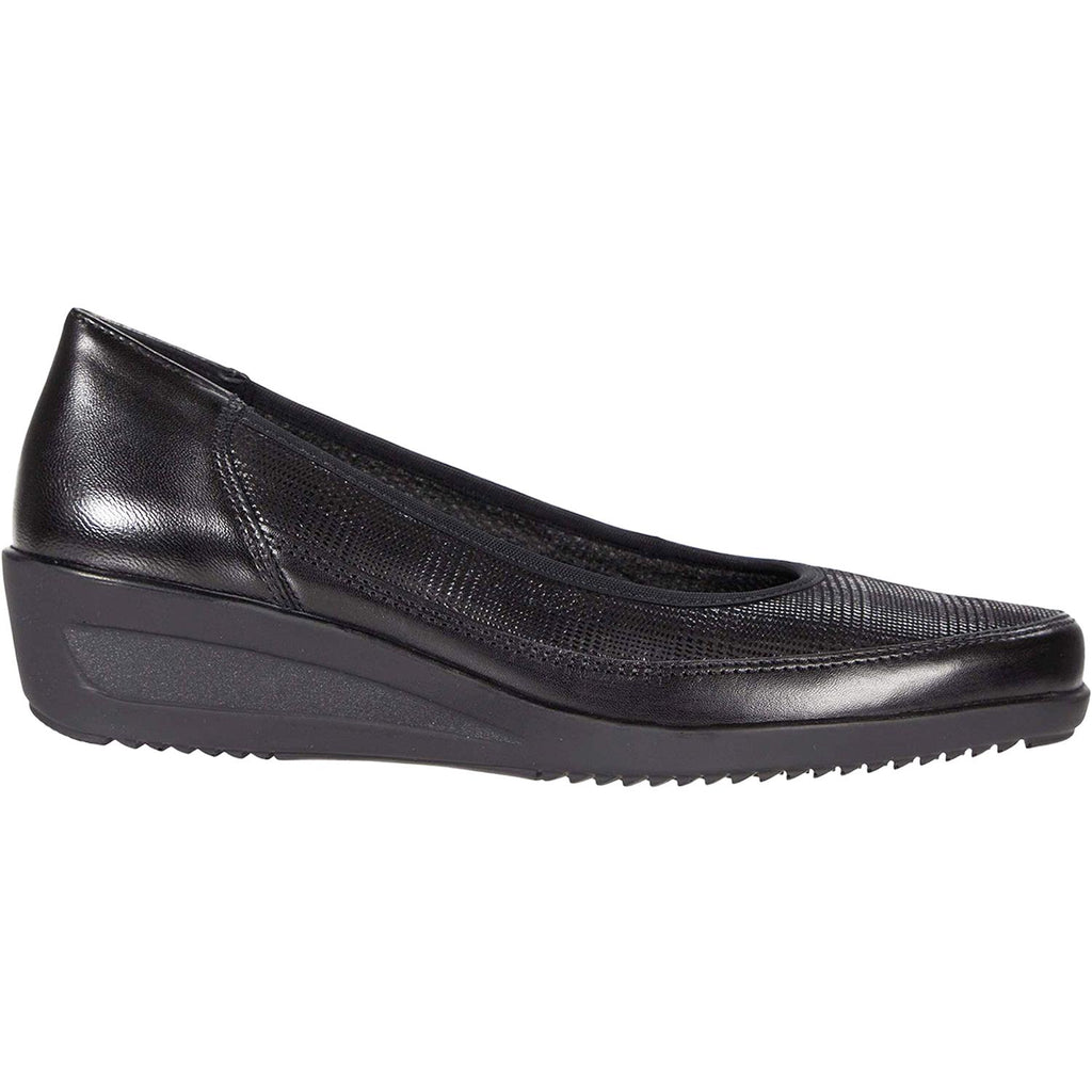 Womens Ara shoes Women's Ara Shoes Zoelle Black Nappasoft/Glenkid Leather/Patent Black Nappasoft/Glenkid Leather/Patent