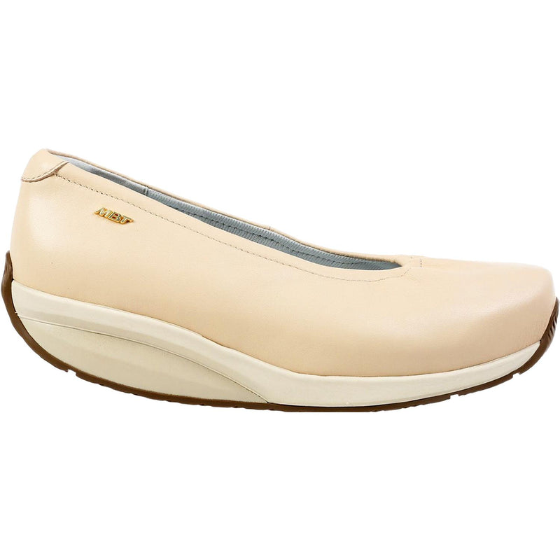 Women's MBT Harper Bleached Sand Leather