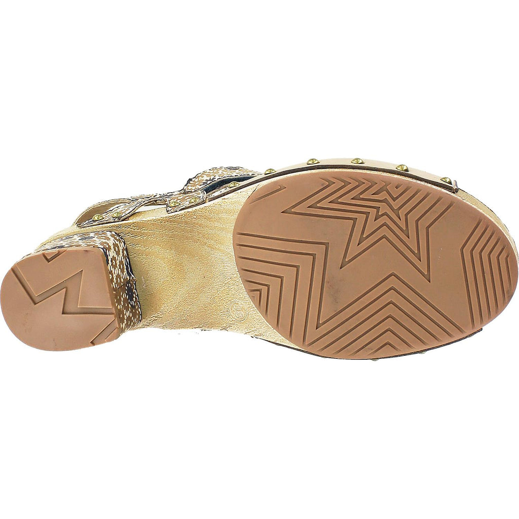 Womens L'artiste by spring step Women's Spring Step Gloga Beige Multi Leather Beige Multi Leather