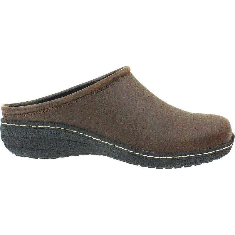 Women's Aetrex Robin Brown Oiled Leather