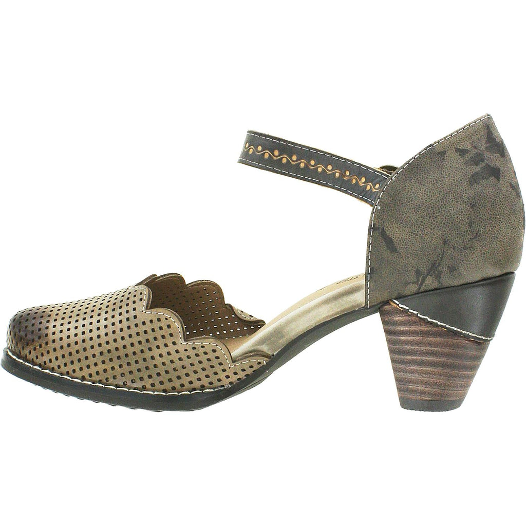 Womens L'artiste by spring step Women's L'Artiste by Spring Step Parchelle Grey Multi Leather Grey Multi Leather