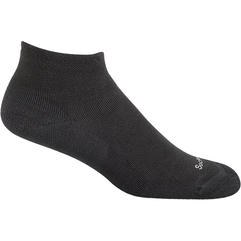 Women's Sockwell Sport Ease Bunion Relief Ankle Socks Black Solid