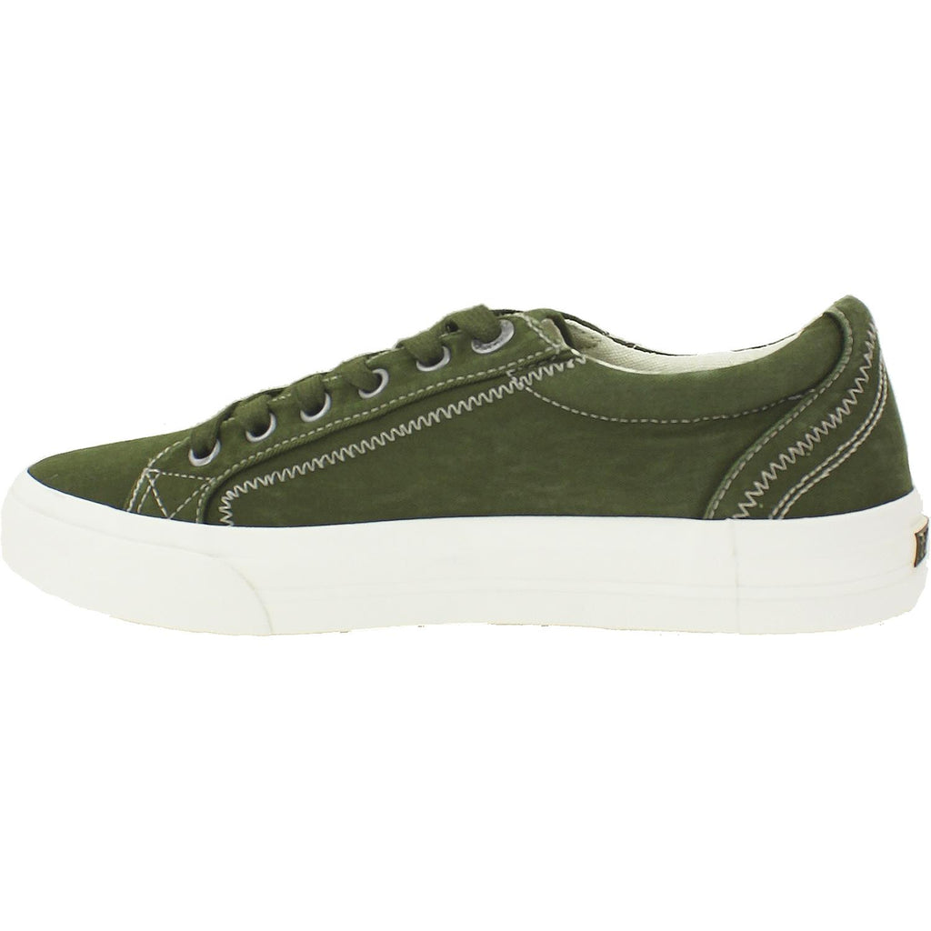 Womens Taos Women's Taos Plim Soul Olive Canvas Olive Canvas