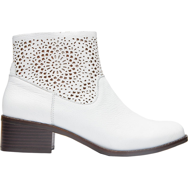 Women's Vionic Luciana Perf White Leather