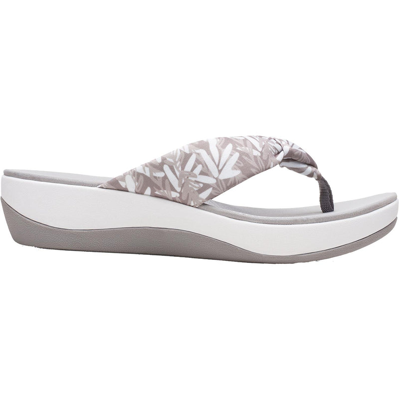 Women's Clarks Cloudsteppers Arla Glison Grey Floral Fabric