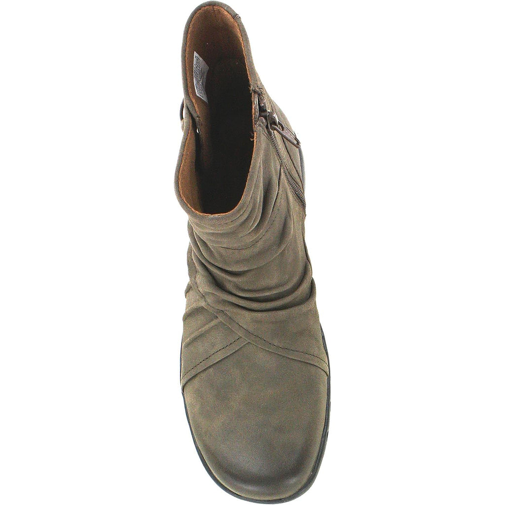 Womens Rockport Women's Rockport Cobb Hill Penfield Bungie Stone Leather Stone Leather
