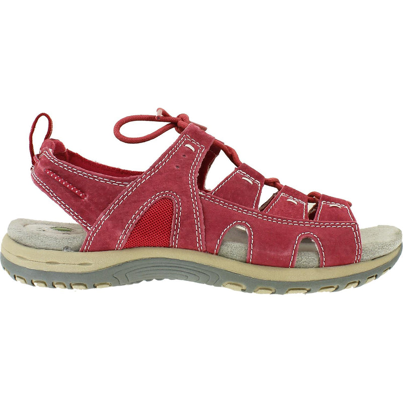 Women's Earth Sassy Red Suede