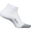 Unisex Feetures Unisex Feetures Elite Max Cushion Low Cut Socks White White