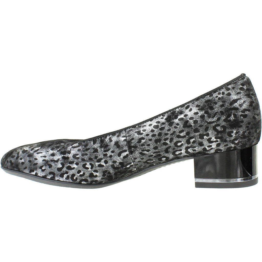 Womens Ara shoes Women's Ara Shoes Gabrielle Silver Onzakid Leather Silver Onzakid Leather