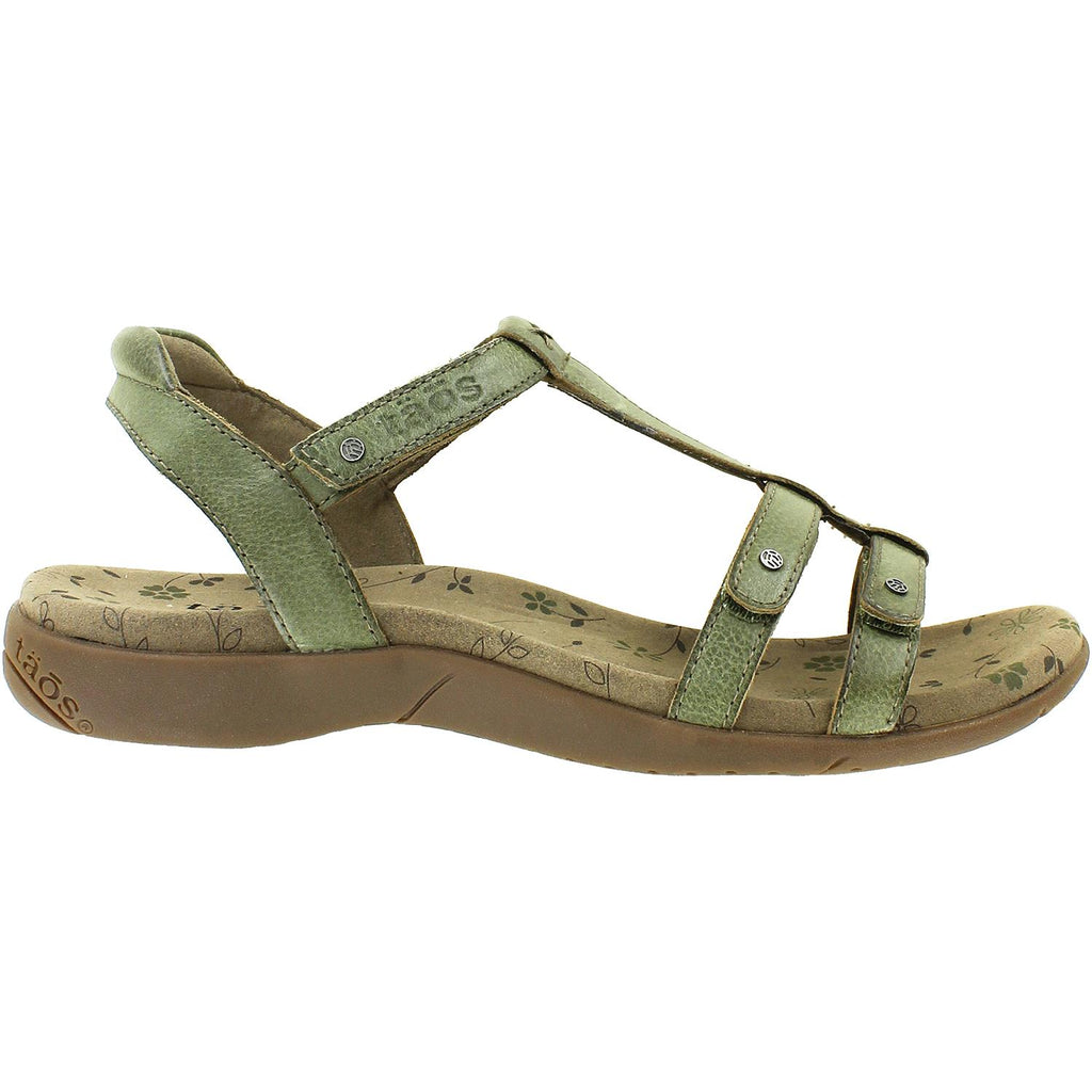 Womens Taos Women's Taos Trophy 2 Herb Green Leather Herb Green Leather