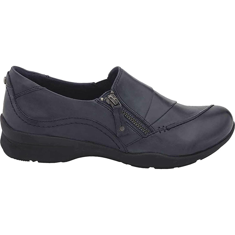 Women's Earth Anise Admiral Blue Leather