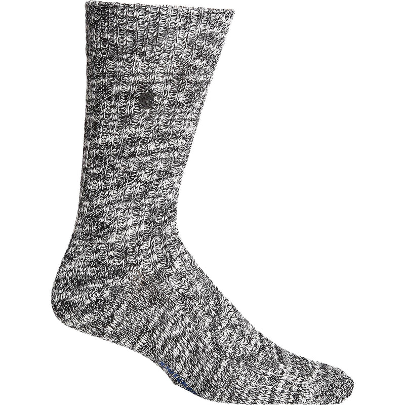 Men's Birkenstock Cotton Slub Socks Black/Grey
