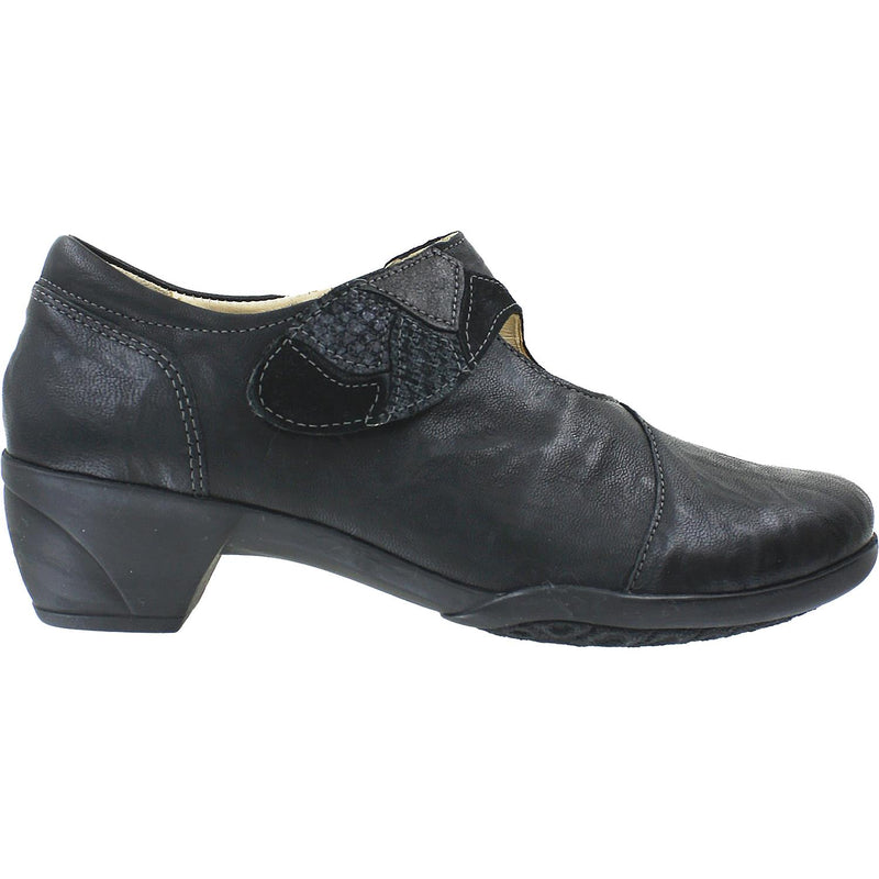 Women's Fidelio 26-5002-80 Hallux Black Leather