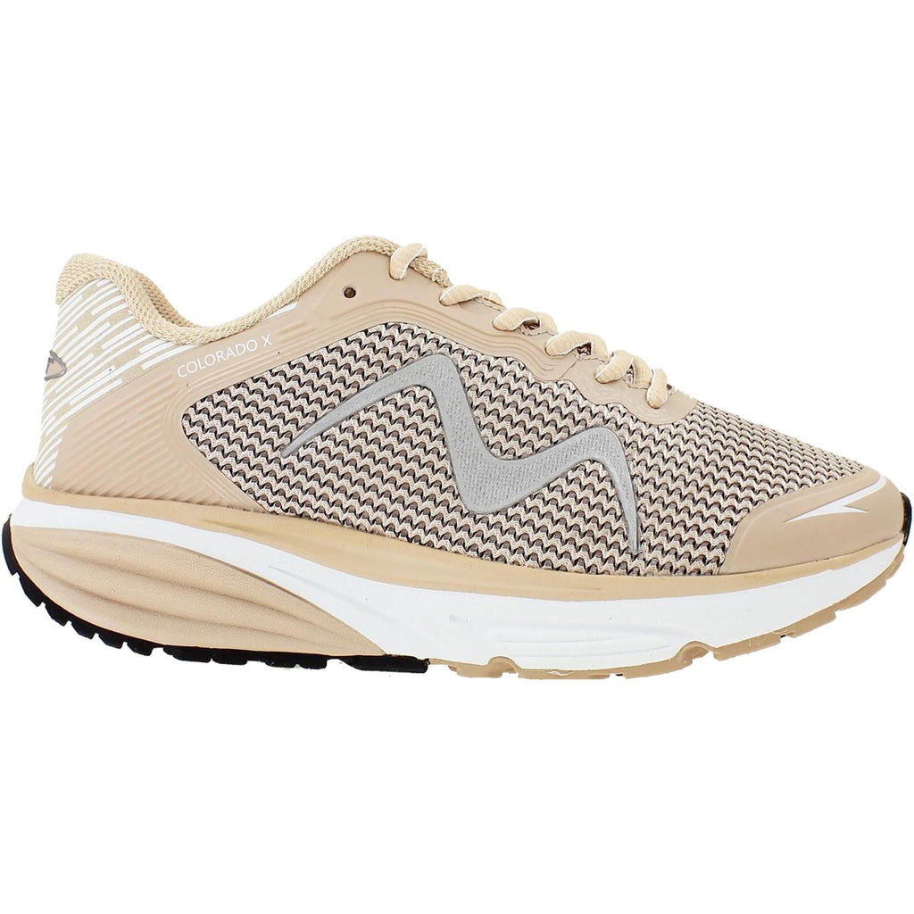 Womens Mbt Women's MBT Colorado X Nude Pink Mesh Nude Pink Mesh