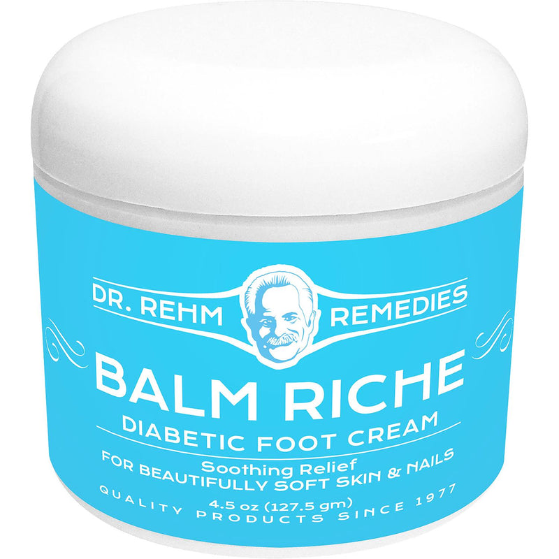 Unisex Dr. Rehm Remedies Balm Riche Diabetic Foot Cream