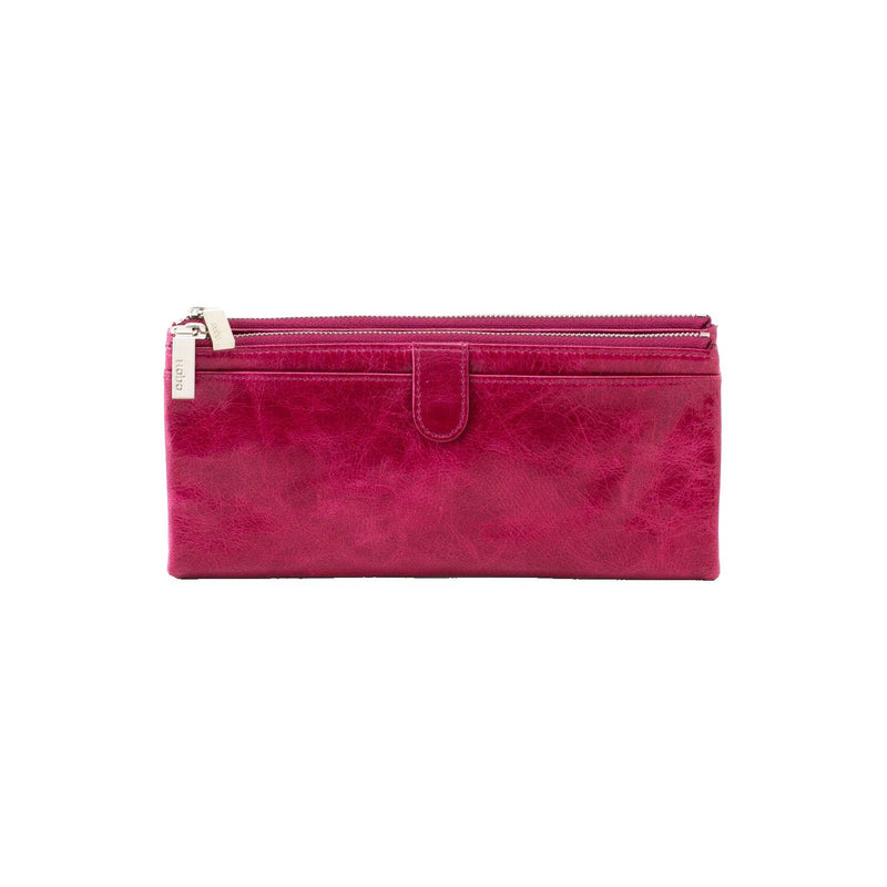 Women's Hobo Taylor Red Plum Leather