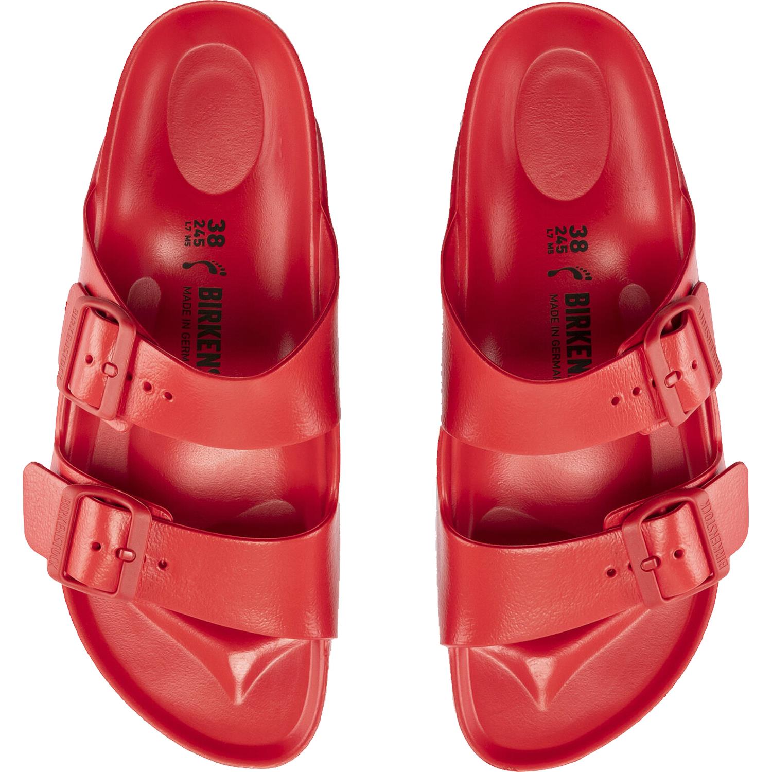 Women's Birkenstock Arizona Essentials Active Red EVA – Footwear etc.