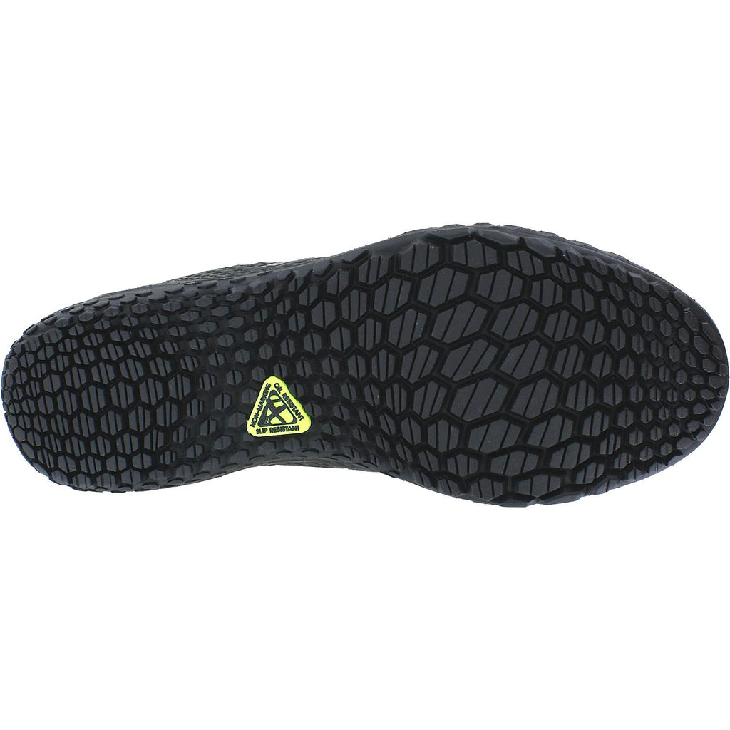 Mens New balance Men's New Balance MID806K1 Slip-Resistant Fresh Foam Black Synthetic Black Synthetic