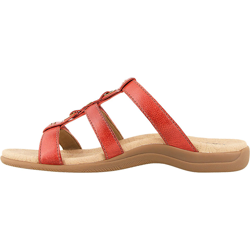 Womens Taos Women's Taos Nifty Red Leather Red Leather