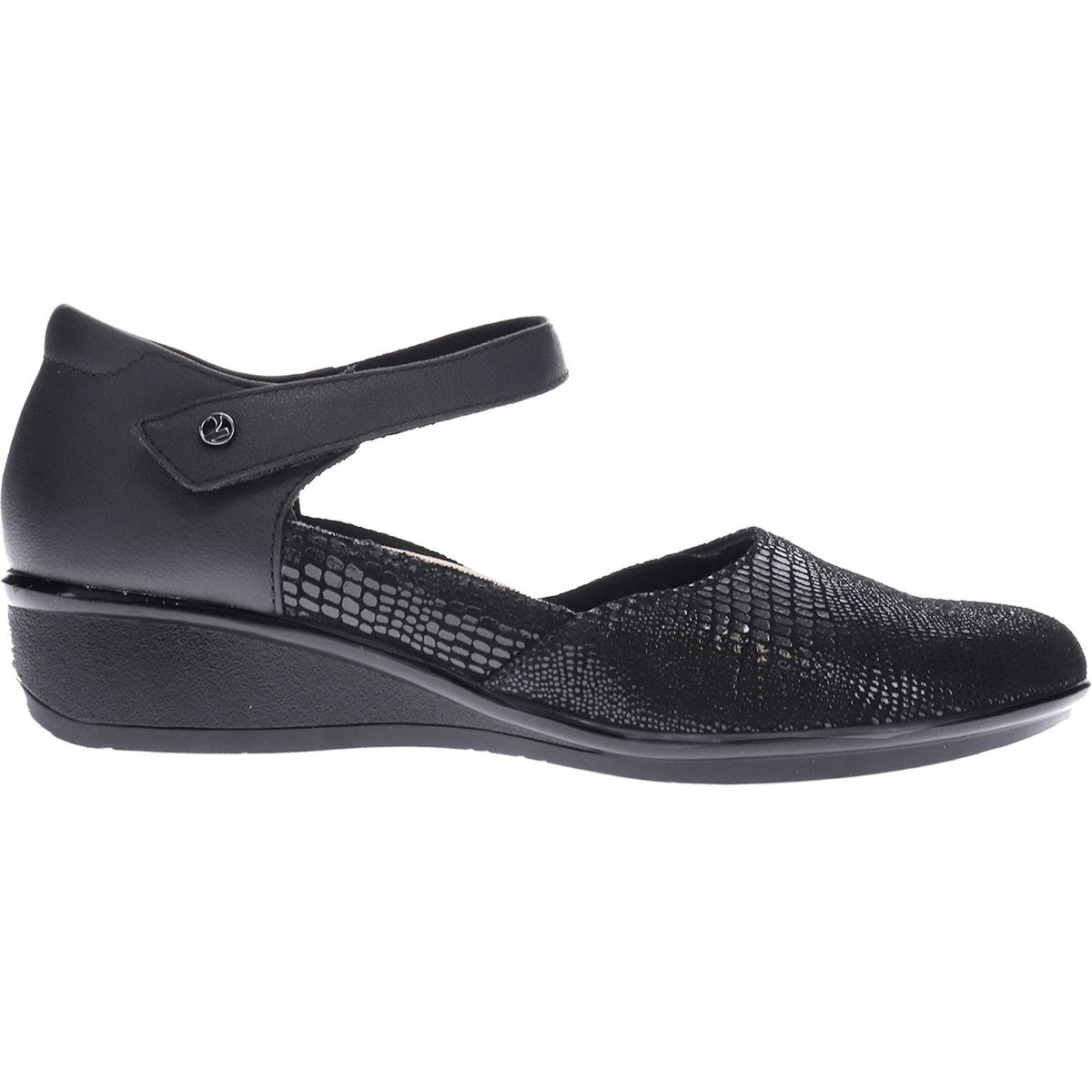 Women's Revere Osaka Black Lizard Leather – Footwear etc.