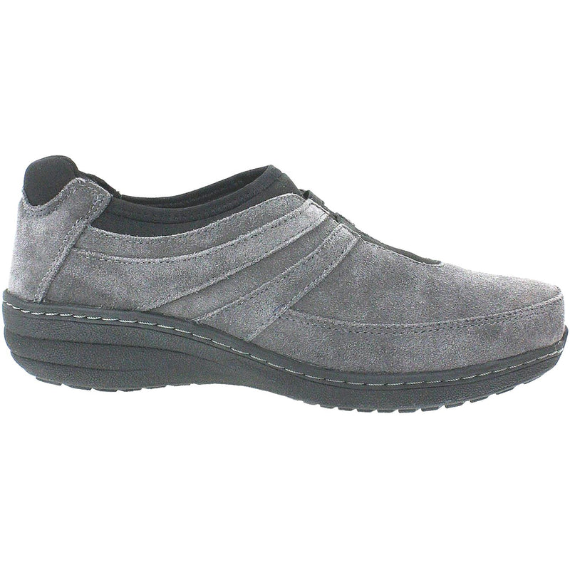 Women's Aetrex Kimber Charcoal Suede