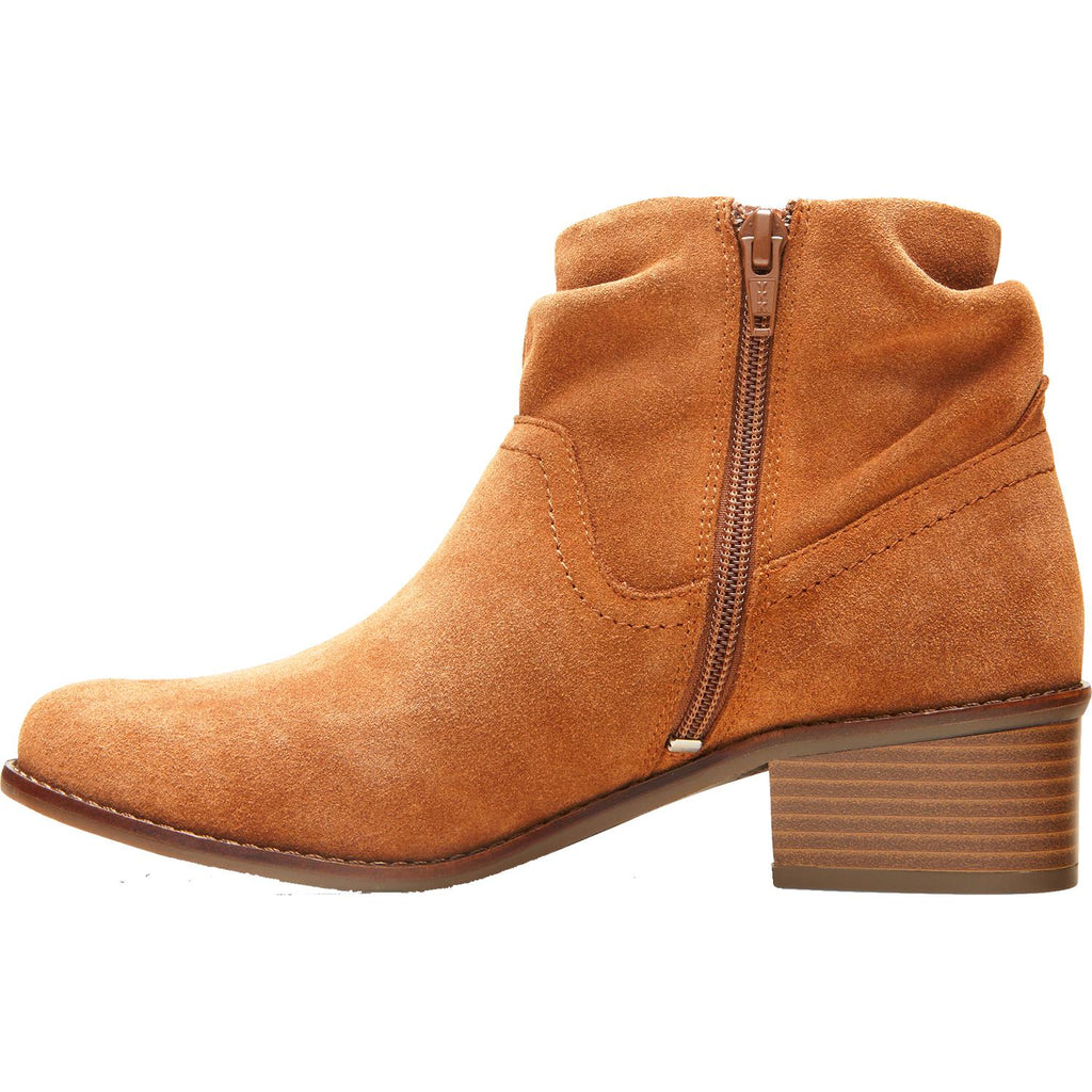 Womens Vionic Women's Vionic Kanela Toffee Suede Toffee Suede