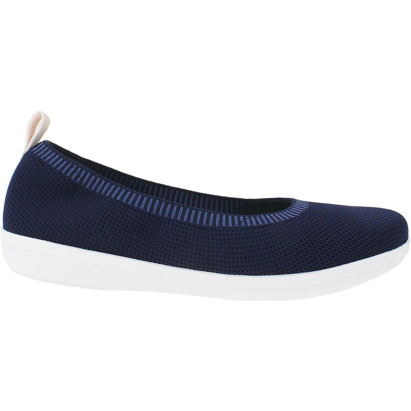 Women's Clarks Cloudsteppers Ayla Paige Navy Knit Textile