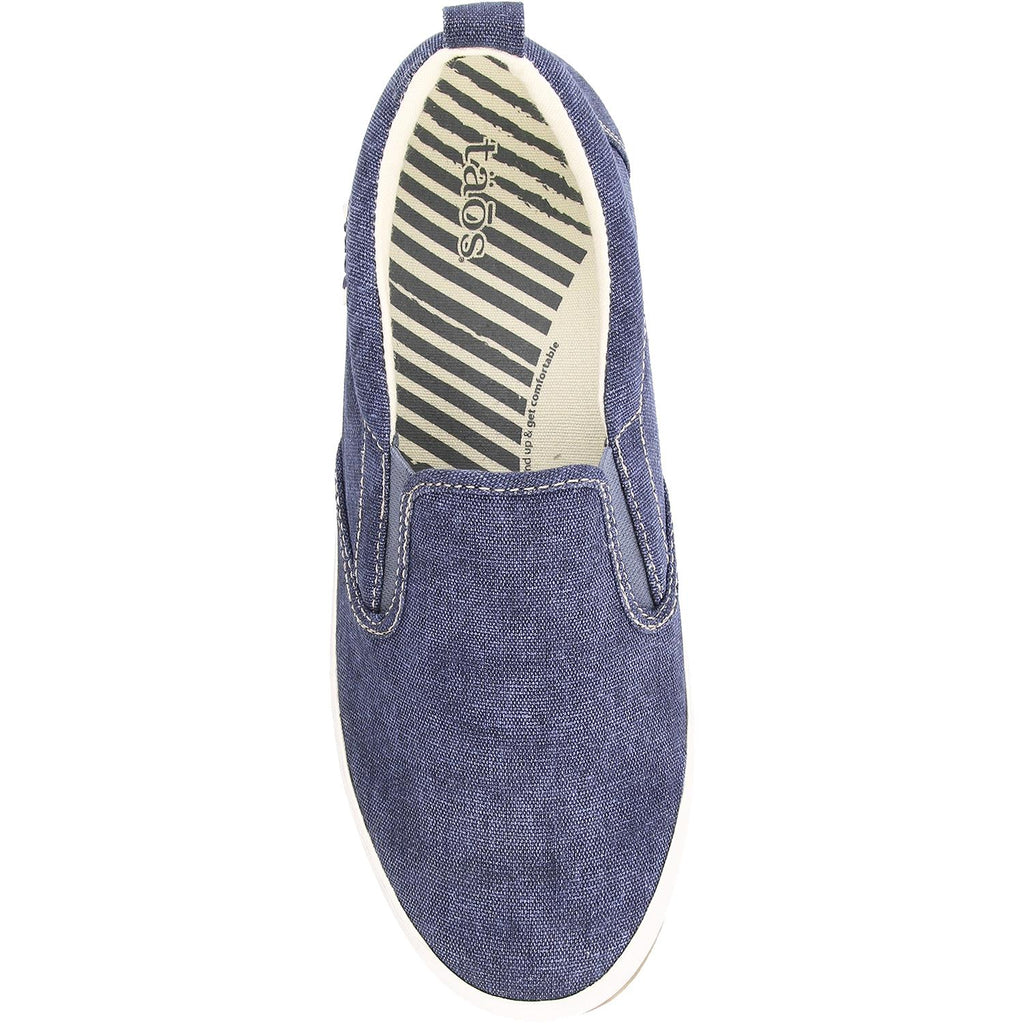 Womens Taos Women's Taos Dandy Blue Washed Canvas Blue Washed Canvas