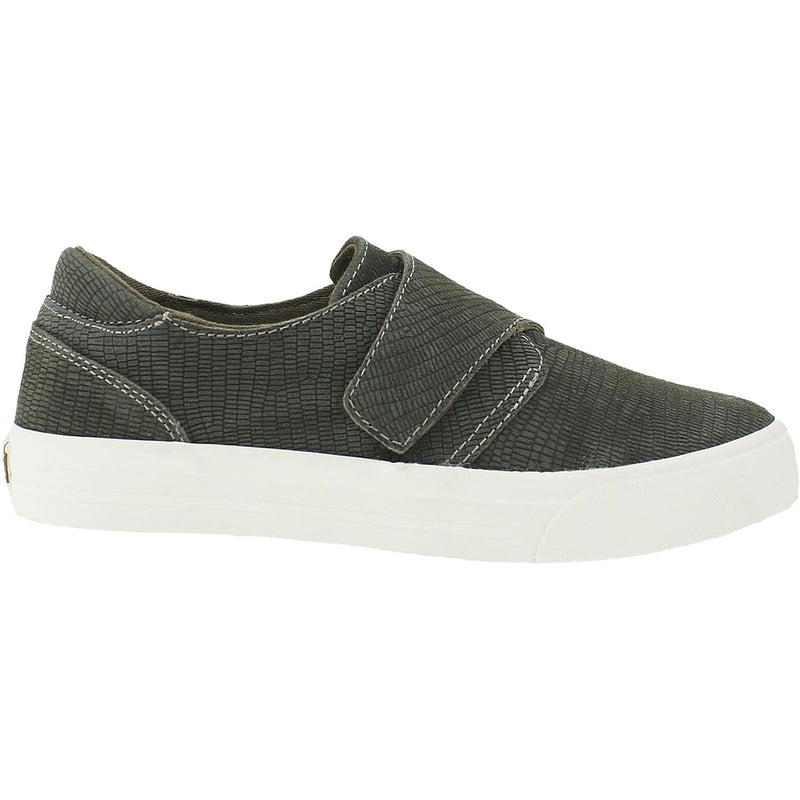 Women's Taos Soul Taupe Emboss Suede