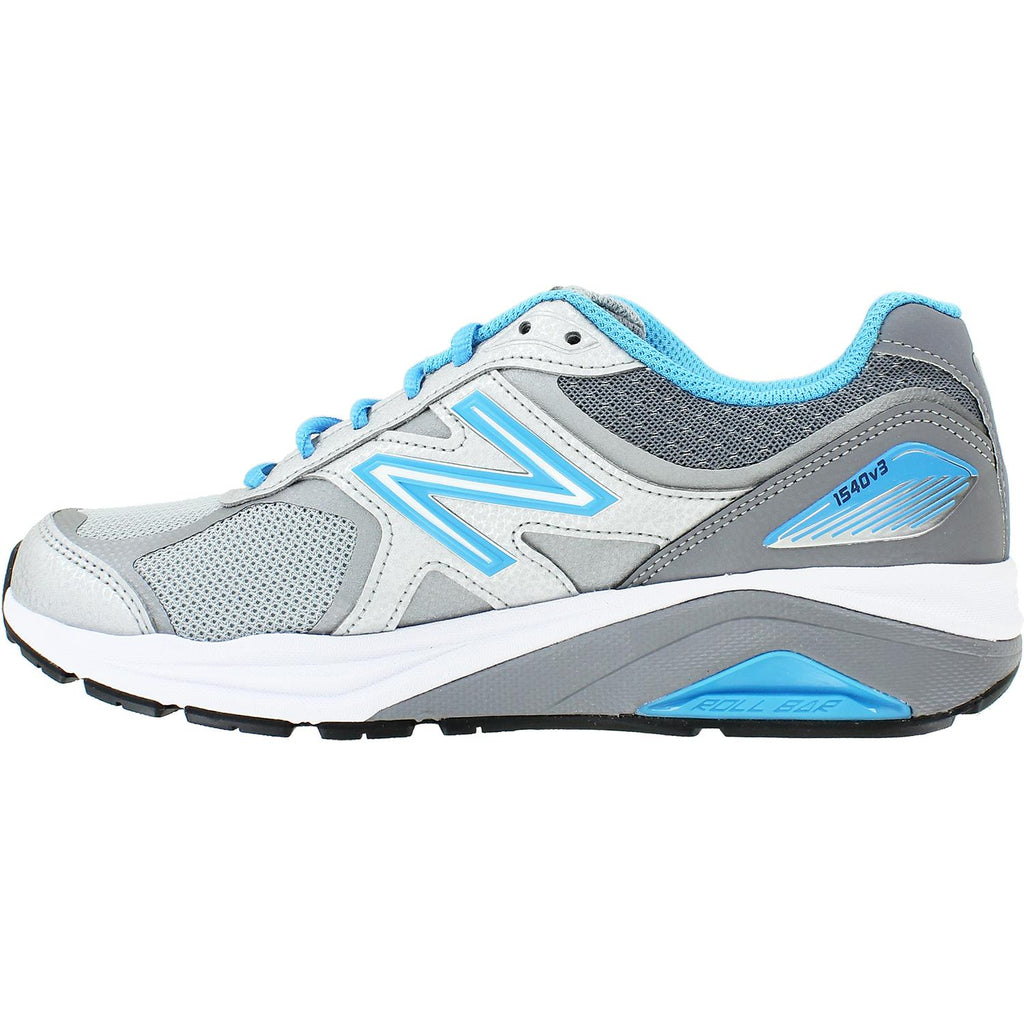 Womens New balance Women's New Balance W1540SP3 Running Shoes Silver with Polaris Synthetic/Mesh Silver with Polaris Synthetic/Mesh