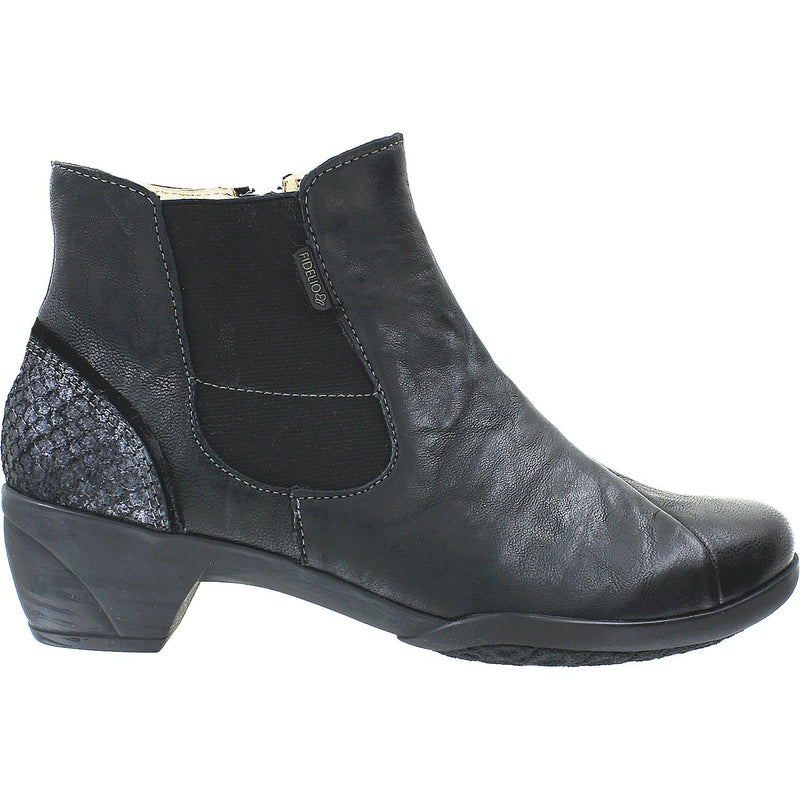 Women's Fidelio 26-5021-80 Grace Black Leather