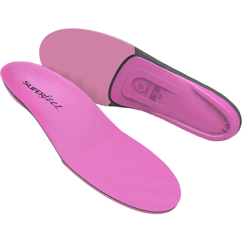 Women's Superfeet All-Purpose High Impact Support Berry Insoles