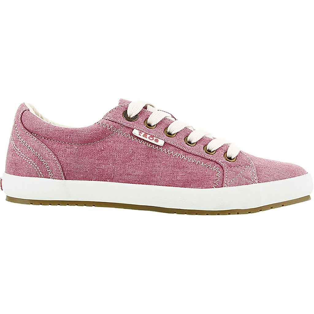 Womens Taos Women's Taos Star Rose Washed Canvas Rose Washed Canvas